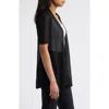 Anne Klein Open Front Cardigan