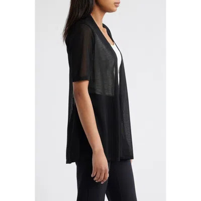 Anne Klein Open Front Cardigan