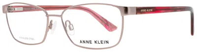 Anne Klein Optical Glasses Rose Gold In Transparent