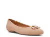 Anne Klein Oswego Pointed Toe Flat In Multi
