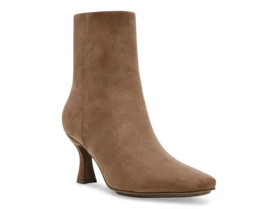 Anne Klein Pablo Bootie In Brown