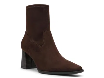 Anne Klein Paidge Bootie In Brown