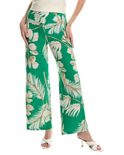 Anne Klein Palazzo Pant In Green
