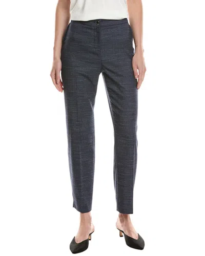 Anne Klein Pant In Blue
