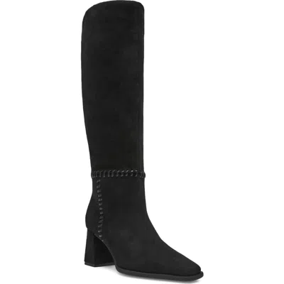 Anne Klein Parren Knee High Boot In Black