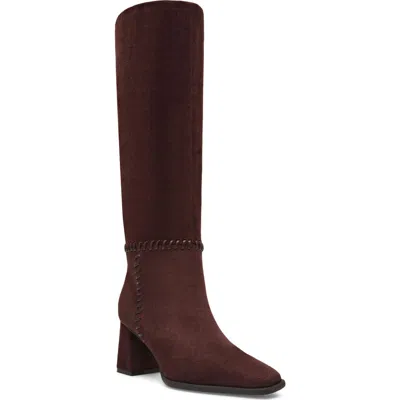 Anne Klein Parren Knee High Boot In Brown