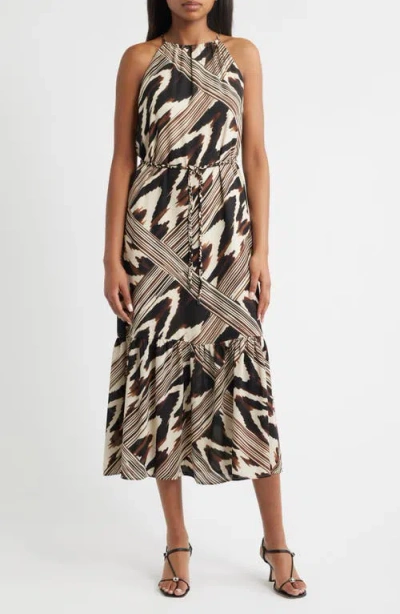 Anne Klein Patio Halter Dress