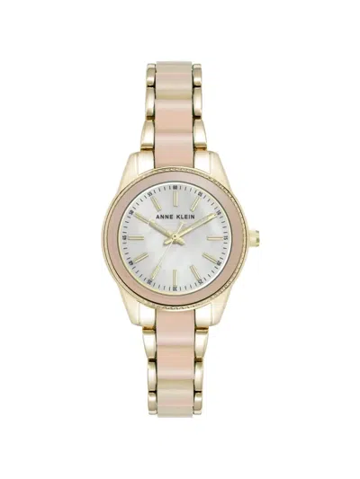 Anne Klein Pearlescent 30mm Watch In White