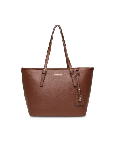 Anne Klein Perfect Large Tote Bag In Brown