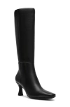 Anne Klein Perfektion Knee High Boot In Black