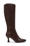Anne Klein Perfektion Knee High Boot In Brown