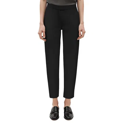 Anne Klein Petites Womens Mid Rise Career Dress Pants In Black