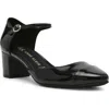 Anne Klein Pizetta Pump In Black Patent