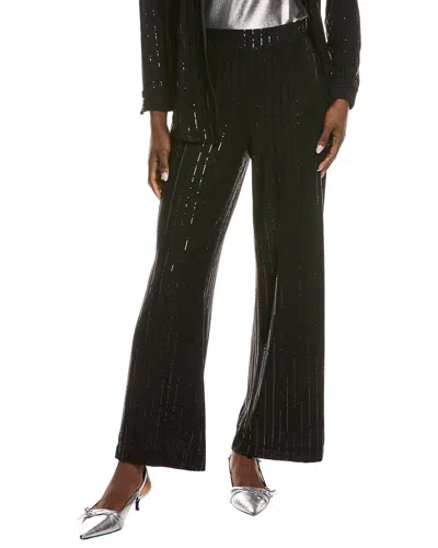 ANNE KLEIN ANNE KLEIN PINSTRIPE PANT