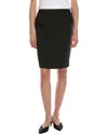 Anne Klein Women's Knee-length Pencil Skirt In Black