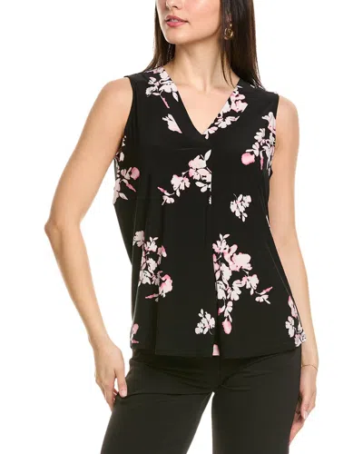 ANNE KLEIN PLEAT FRONT SHELL
