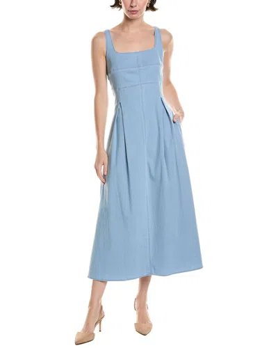 Anne Klein Pleated Midi Dress