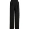 Anne Klein Pleated Pull-on Wide Leg Pants