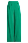 Anne Klein Pleated Pull-on Wide Leg Pants
