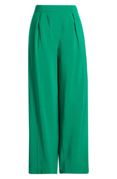 Anne Klein Pleated Pull-on Wide Leg Pants