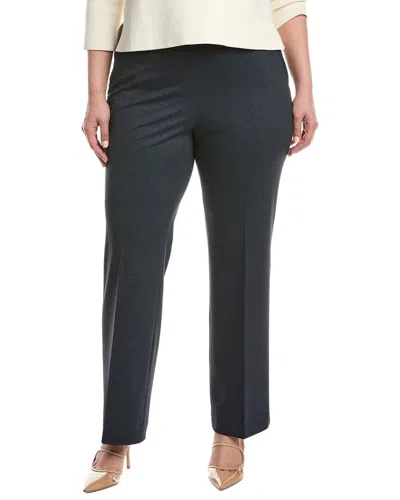 Anne Klein Plus High-rise Pull-on Bootcut Pant In Black