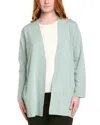 Anne Klein Plus Size Napa Open-front Cardigan