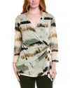 Anne Klein Bishop Sleeve Top