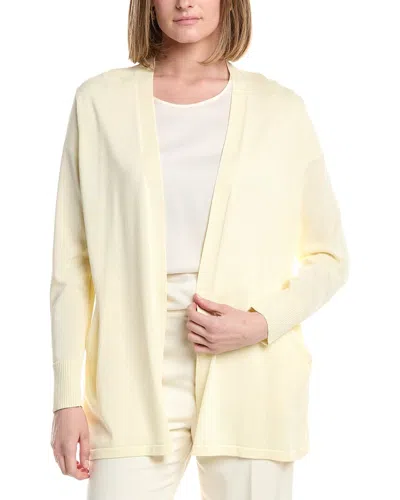Anne Klein Pocket Cardigan In Neutral