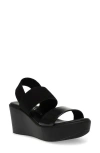 ANNE KLEIN ANNE KLEIN POLI STRAPPY PLATFORM WEDGE