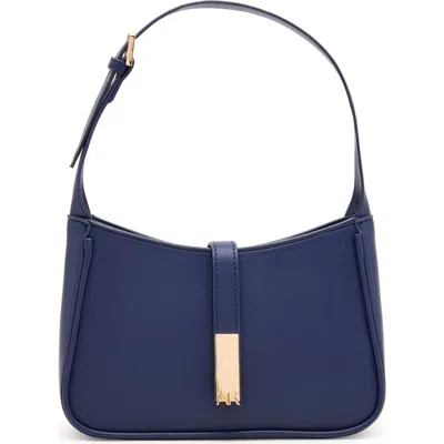Anne Klein Pouchette Shoulder Bag In Blue