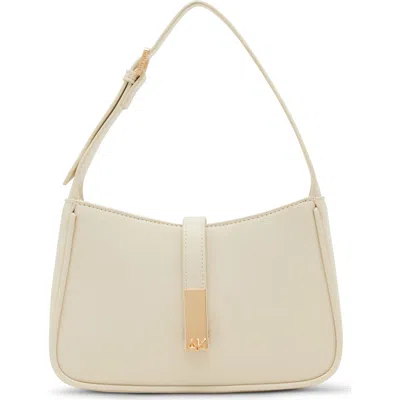 Anne Klein Pouchette Shoulder Bag In Sand
