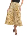 Anne Klein Printed Maxi Skirt