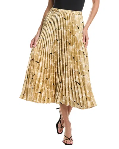 Anne Klein Printed Maxi Skirt