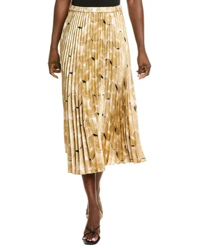 ANNE KLEIN ANNE KLEIN PRINTED MAXI SKIRT