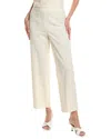 Anne Klein Pull-on Embroidered Pant