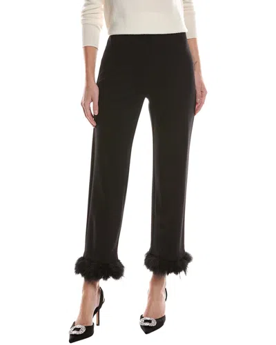 ANNE KLEIN ANNE KLEIN PULL-ON HOLLYWOOD WAIST FEATHER KICK FLARE PANT