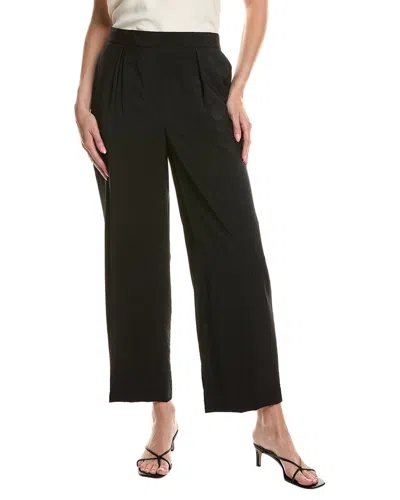 Anne Klein Pull-on Pant In Black