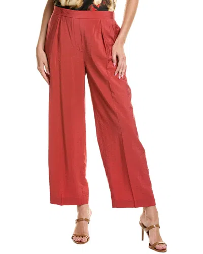 Anne Klein Pull-on Pant In Red