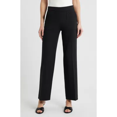 Anne Klein Pull-on Pants In Black
