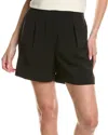 Anne Klein Pull-on Short In Black
