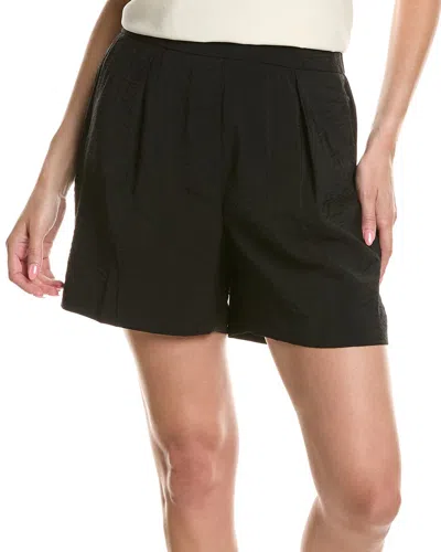 Anne Klein Pull-on Short In Black