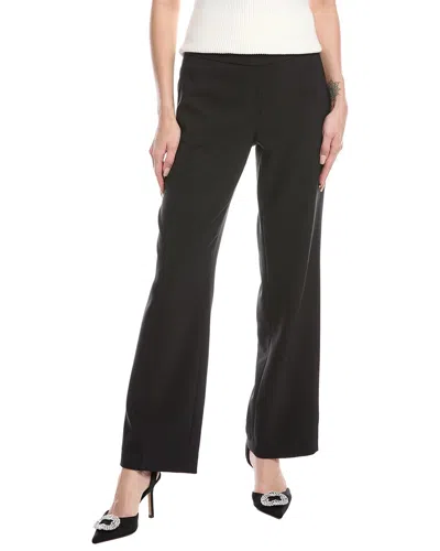 Anne Klein Pull-on Slash Pocket Trouser In Black