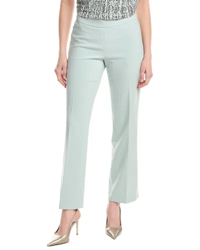 Anne Klein Pull On Slash Pocket Trouser In Blue