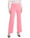Anne Klein Pull-on Slash Pocket Trouser In Pink