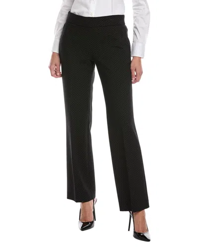 Anne Klein Pull-on Trouser In Black