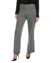 Anne Klein Pull-on Wide Leg Trouser In Black