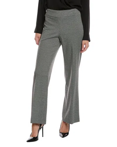 Anne Klein Pull-on Wide Leg Trouser In Black