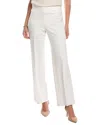 Anne Klein High Waist Wide Leg Pull-on Pants In White
