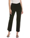 Anne Klein Pull-on Kick Flare Ankle Pant In Black