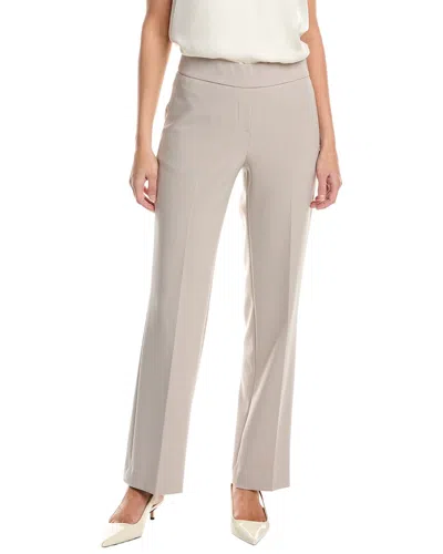 Anne Klein Pull-on Slash Pocket Trouser In Neutral